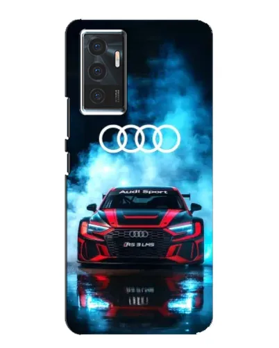 Чехол для Vivo V23e с картинкой «Audi Sport — неон» Чехол для Vivo V23e с картинкой «Audi Sport — неон»