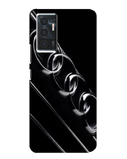 Чохол для Vivo V23e з картинкою «Audi — абстрактні кільця»