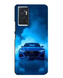 Чохол для Vivo V23e з картинкою «Audi — блакитна енергія»