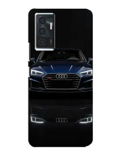 Чохол для Vivo V23e з картинкою «Audi — нічне відображення»
