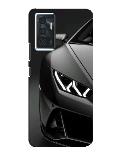 Чехол для Vivo V23e с картинкой «Lamborghini фары детализация»