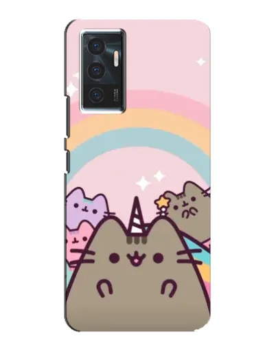 Чехол для Vivo V23e с картинкой «Единорог Pusheen» Чехол для Vivo V23e с картинкой «Единорог Pusheen»