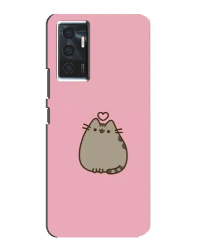 Чехол для Vivo V23e с картинкой «Pusheen сердце» Чехол для Vivo V23e с картинкой «Pusheen сердце»