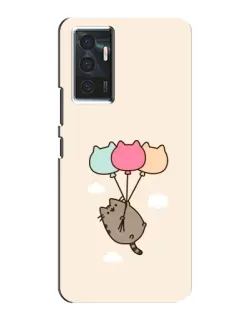 Чохол для Vivo V23e з картинкою «Пушин на кульках»