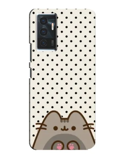 Чехол для Vivo V23e с картинкой «Пушин в горошек» Чехол для Vivo V23e с картинкой «Пушин в горошек»