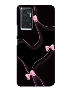 Чехол для Vivo V23e с картинкой «Розовые ленты» Чехол для Vivo V23e с картинкой «Розовые ленты»