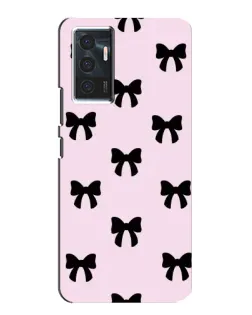 Чехол для Vivo V23e с картинкой «Черные банты Coquette» Чехол для Vivo V23e с картинкой «Черные банты Coquette»