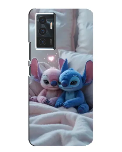 Чехол для Vivo V23e с картинкой «Плюшевые Стич Ангел» Чехол для Vivo V23e с картинкой «Плюшевые Стич Ангел»