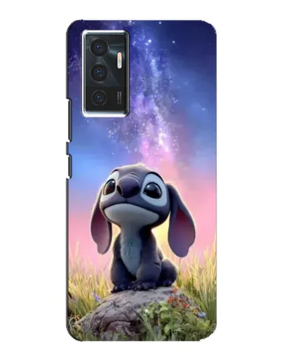 Чехол для Vivo V23e с картинкой «Стич на рассвете» Чехол для Vivo V23e с картинкой «Стич на рассвете»