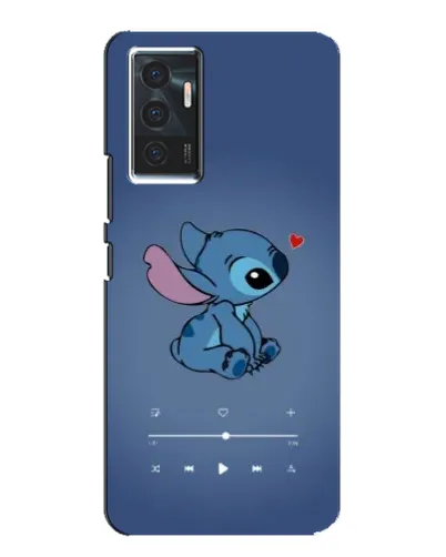 Чехол для Vivo V23e с картинкой «Музыкальный Stitch» Чехол для Vivo V23e с картинкой «Музыкальный Stitch»
