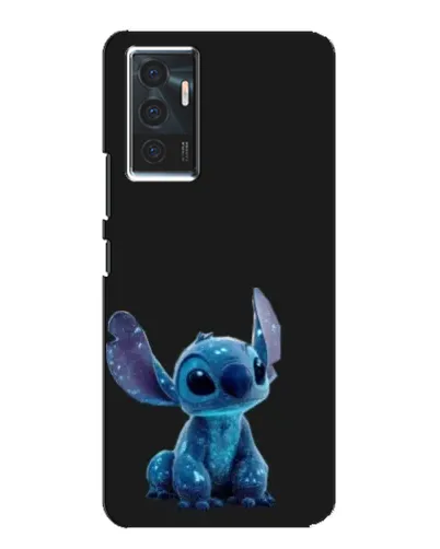 Чехол для Vivo V23e с картинкой «Стич на черном» Чехол для Vivo V23e с картинкой «Стич на черном»