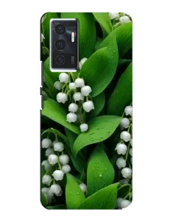 Чехол для Vivo V23e с картинкой «Ландыши в зелени»