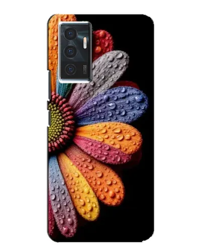 Чехол для Vivo V23e с картинкой «Радужный цветок» Чехол для Vivo V23e с картинкой «Радужный цветок»