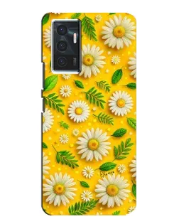 Чехол для Vivo V23e с картинкой «Ромашковое солнце»
