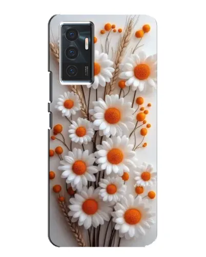 Чехол для Vivo V23e с картинкой «Белые сухоцветы» Чехол для Vivo V23e с картинкой «Белые сухоцветы»