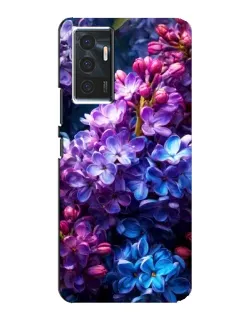 Чехол для Vivo V23e с картинкой «Сиреневый цвет»