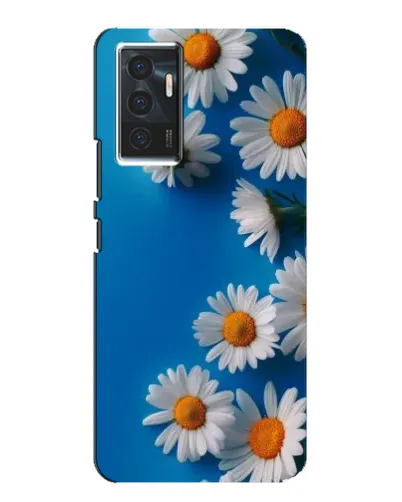 Чехол для Vivo V23e с картинкой «Белоснежные маргаритки» Чехол для Vivo V23e с картинкой «Белоснежные маргаритки»