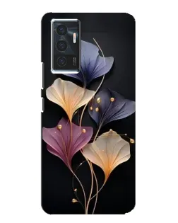 Чехол для Vivo V23e с картинкой «Лиловые цветы грации»