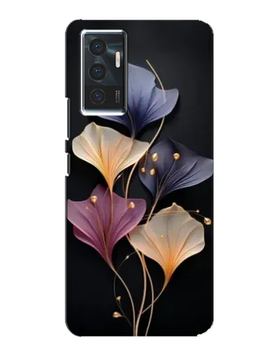 Чехол для Vivo V23e с картинкой «Лиловые цветы грации» Чехол для Vivo V23e с картинкой «Лиловые цветы грации»