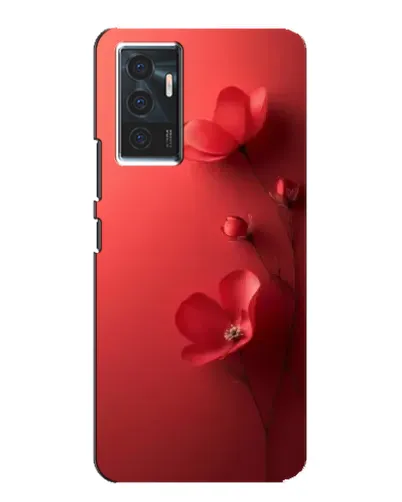 Чехол для Vivo V23e с картинкой «Маковые соцветия» Чехол для Vivo V23e с картинкой «Маковые соцветия»