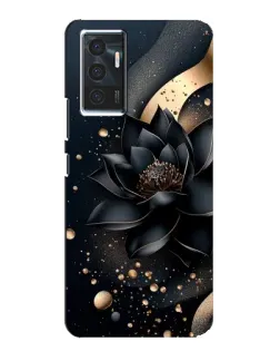 Чехол для Vivo V23e с картинкой «Черный лотос»