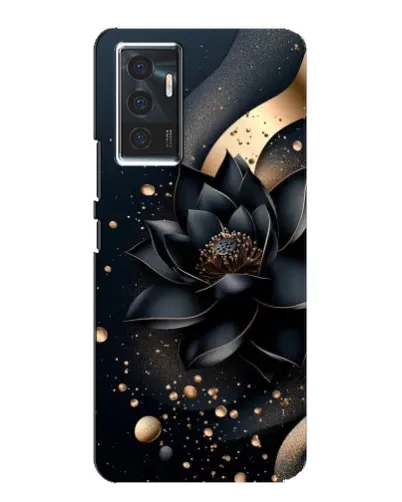 Чехол для Vivo V23e с картинкой «Черный лотос» Чехол для Vivo V23e с картинкой «Черный лотос»