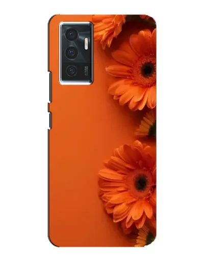 Чехол для Vivo V23e с картинкой «Оранжевые герберы» Чехол для Vivo V23e с картинкой «Оранжевые герберы»