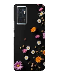 Чехол для Vivo V23e с картинкой «Цветочная композиция»