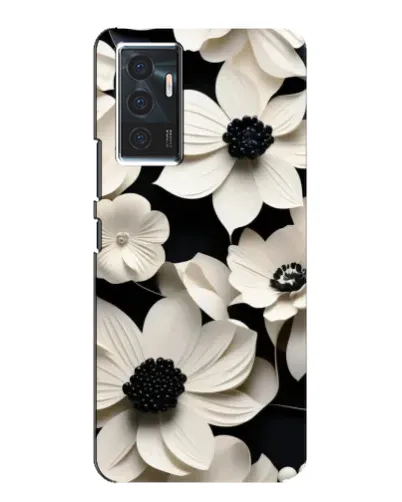 Чехол для Vivo V23e с картинкой «Объемные белые цветы» Чехол для Vivo V23e с картинкой «Объемные белые цветы»