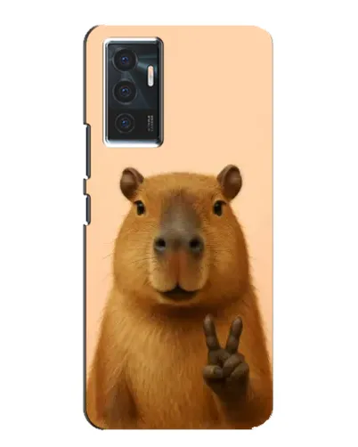 Чехол для Vivo V23e с картинкой «Капибара виктория» Чехол для Vivo V23e с картинкой «Капибара виктория»