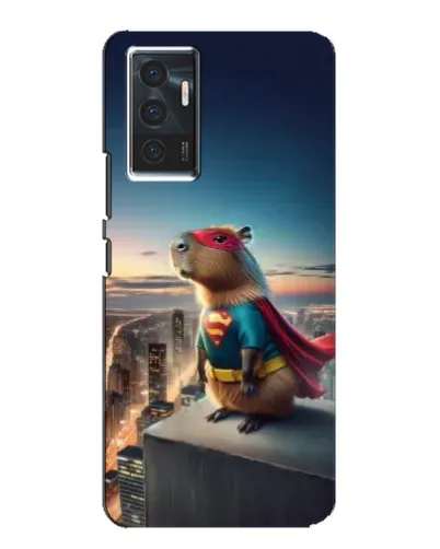 Чехол для Vivo V23e с картинкой «Капи-мен супергерой» Чехол для Vivo V23e с картинкой «Капи-мен супергерой»