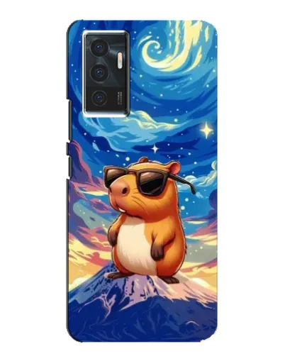Чехол для Vivo V23e с картинкой «Капибара Ван Гога» Чехол для Vivo V23e с картинкой «Капибара Ван Гога»
