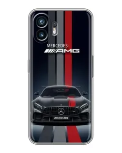 Чехол для Vivo V60 Lite с картинкой «Mercedes — белый карбон» Чехол для Vivo V60 Lite с картинкой «Mercedes — белый карбон»