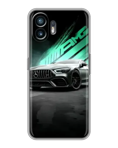 Чехол для Vivo V60e с картинкой «Темный Mercedes AMG» Чехол для Vivo V60e с картинкой «Темный Mercedes AMG»