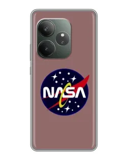 Чехол для Vivo V70 Elite с картинкой «NASA — ретро космос»