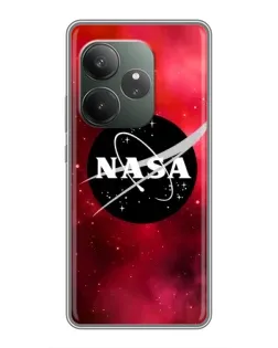 Чехол для Vivo V70 Elite с картинкой «NASA — красная туманность»