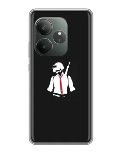 Чехол для Vivo V70 Elite с картинкой «PUBG — силуэт воина» Чехол для Vivo V70 Elite с картинкой «PUBG — силуэт воина»