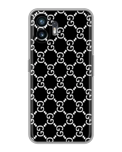 Чехол для Vivo V70 Lite с картинкой «Gucci — сетчатый паттерн» Чехол для Vivo V70 Lite с картинкой «Gucci — сетчатый паттерн»