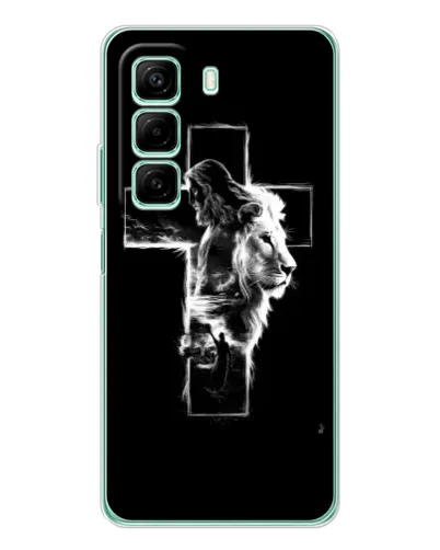 Чохол для Vivo Y400 з картинкою «Сяючий хрест Jesus» Чохол для Vivo Y400 з картинкою «Сяючий хрест Jesus»