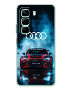 Чехол для Vivo Y400 с картинкой «Audi Sport — неон» Чехол для Vivo Y400 с картинкой «Audi Sport — неон»