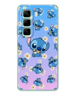 Чехол для Vivo Y400 с картинкой «Паттерн со Стичем» Чехол для Vivo Y400 с картинкой «Паттерн со Стичем»