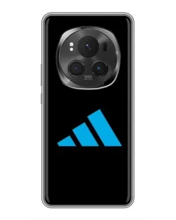 Чехол для Vivo X200 PRO с картинкой «Adidas Cyan Logo» Чехол для Vivo X200 PRO с картинкой «Adidas Cyan Logo»