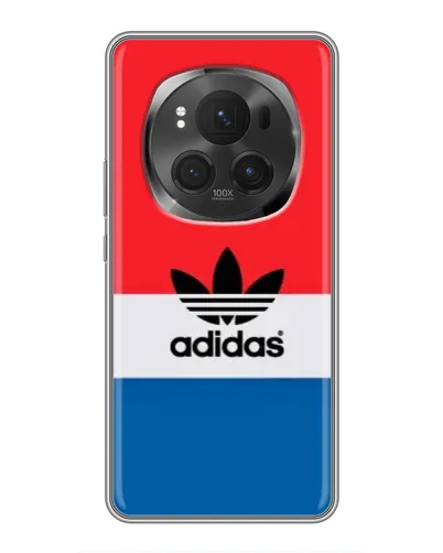 Чехол для Vivo X200 PRO с картинкой «Ретро блоки Adidas»