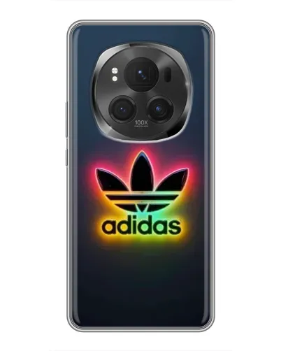 Чехол для Vivo X200 PRO с картинкой «Неоновый Adidas»