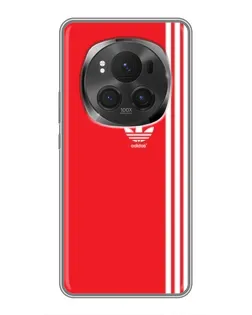 Чехол для Vivo X200 PRO с картинкой «Красный минимализм Adidas» Чехол для Vivo X200 PRO с картинкой «Красный минимализм Adidas»