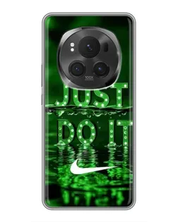 Чехол для Vivo X200 PRO с картинкой «Зеленый неоновый Nike» Чехол для Vivo X200 PRO с картинкой «Зеленый неоновый Nike»