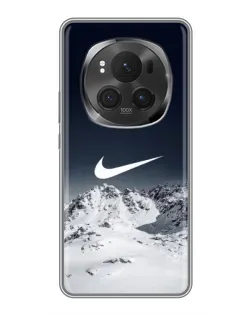 Чехол для Vivo X200 PRO с картинкой «Nike — зимние горы» Чехол для Vivo X200 PRO с картинкой «Nike — зимние горы»