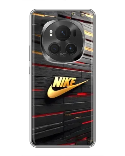 Чехол для Vivo X200 PRO с картинкой «Золотой Nike на металле» Чехол для Vivo X200 PRO с картинкой «Золотой Nike на металле»