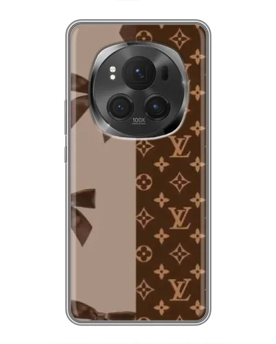 Чехол для Vivo X200 PRO с картинкой «Louis Vuitton — банты» Чехол для Vivo X200 PRO с картинкой «Louis Vuitton — банты»