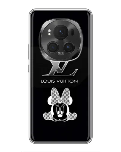 Чехол для Vivo X200 PRO с картинкой «LV и Минни Маус» Чехол для Vivo X200 PRO с картинкой «LV и Минни Маус»